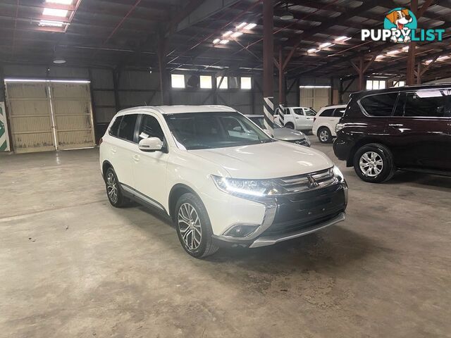 2015 MITSUBISHI OUTLANDER ES (4x4) ZJ MY14.5 4D WAGON