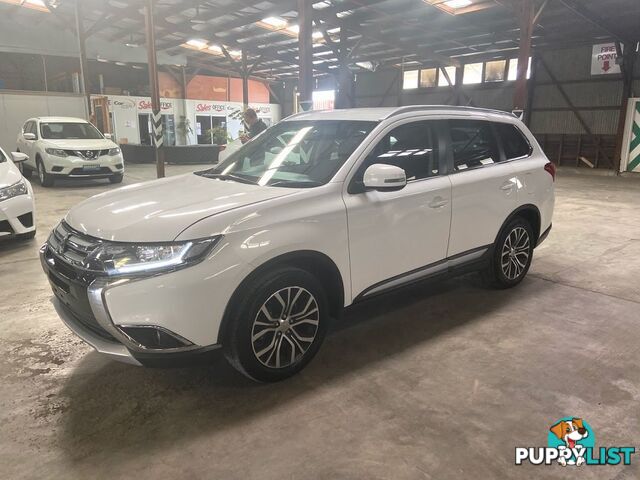 2015 MITSUBISHI OUTLANDER ES (4x4) ZJ MY14.5 4D WAGON