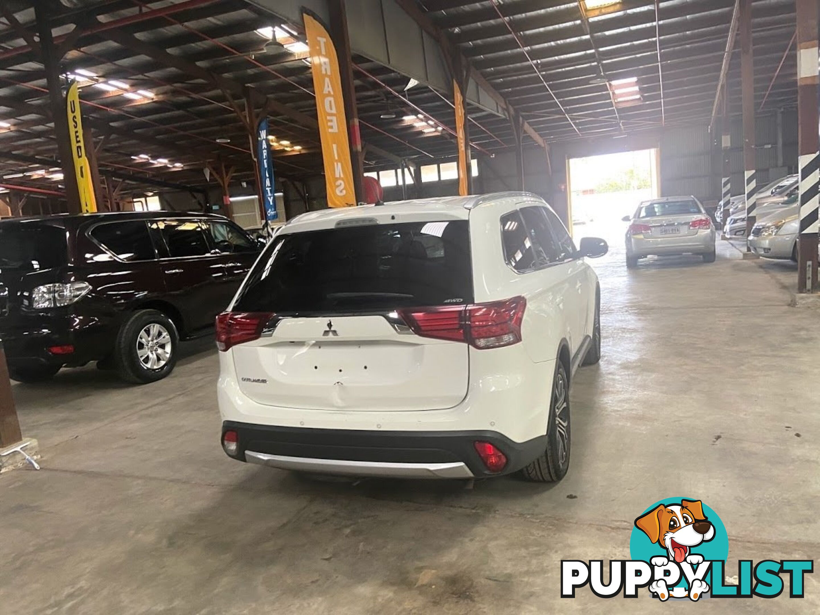 2015 MITSUBISHI OUTLANDER ES (4x4) ZJ MY14.5 4D WAGON