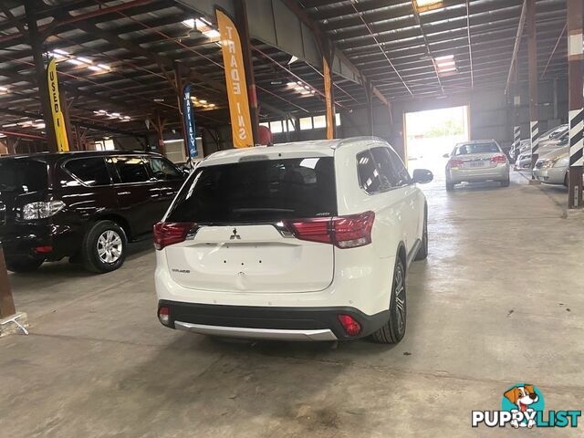 2015 MITSUBISHI OUTLANDER ES (4x4) ZJ MY14.5 4D WAGON