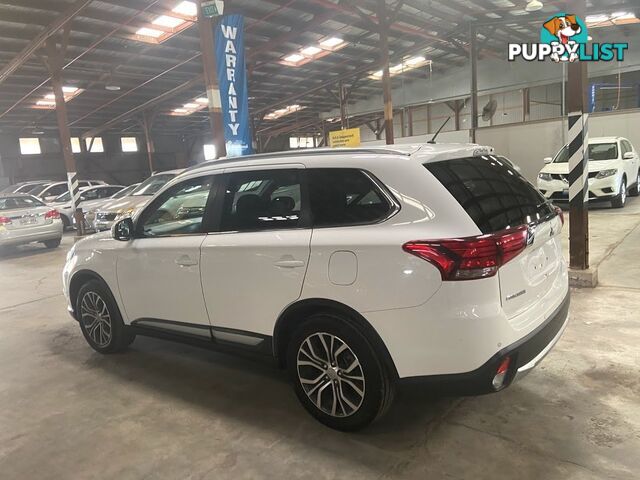 2015 MITSUBISHI OUTLANDER ES (4x4) ZJ MY14.5 4D WAGON