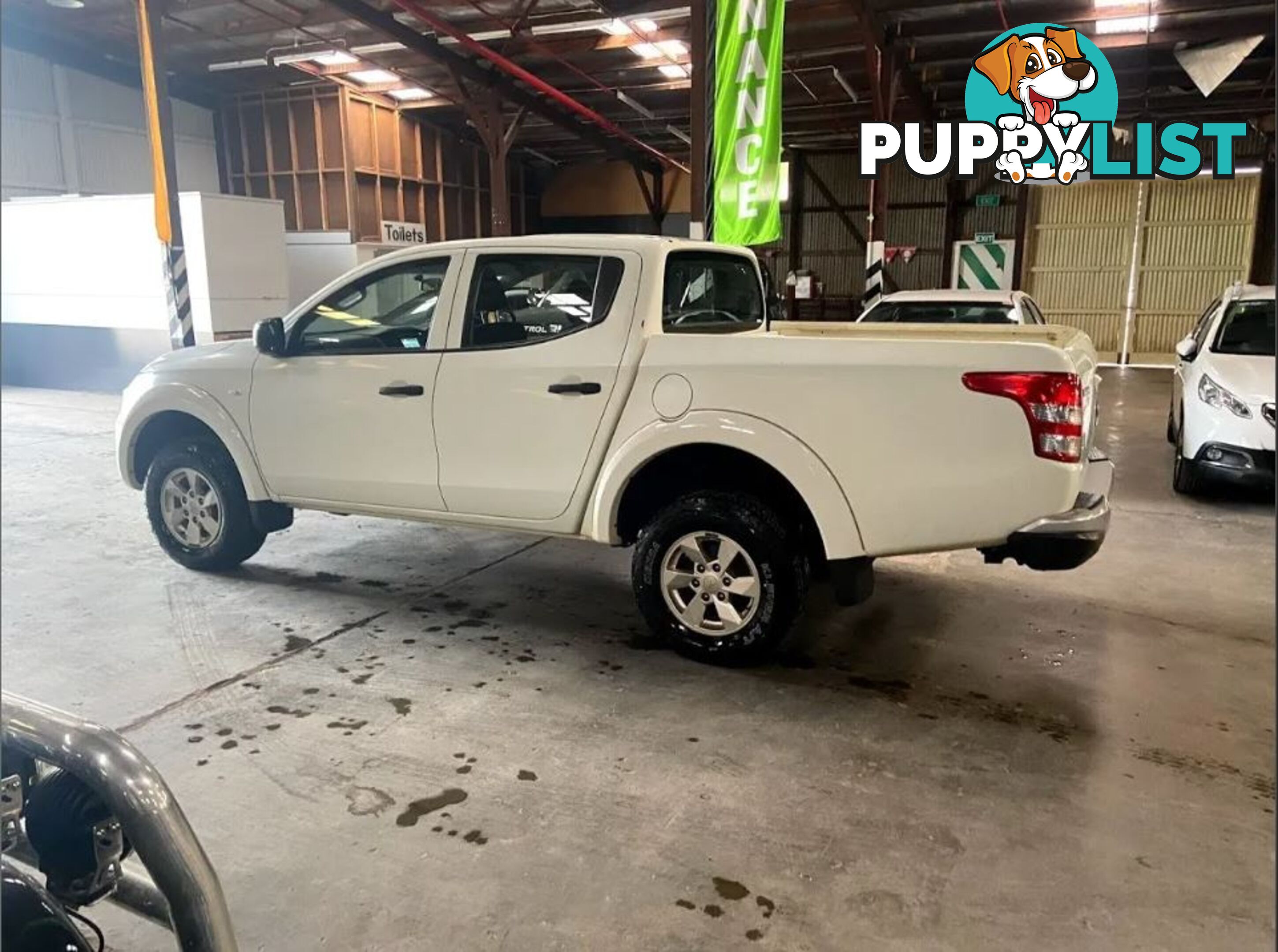 2017 MITSUBISHI TRITON GLX (4x4) MQ MY17 DUAL CAB UTILITY