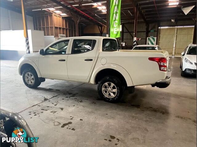 2017 MITSUBISHI TRITON GLX (4x4) MQ MY17 DUAL CAB UTILITY