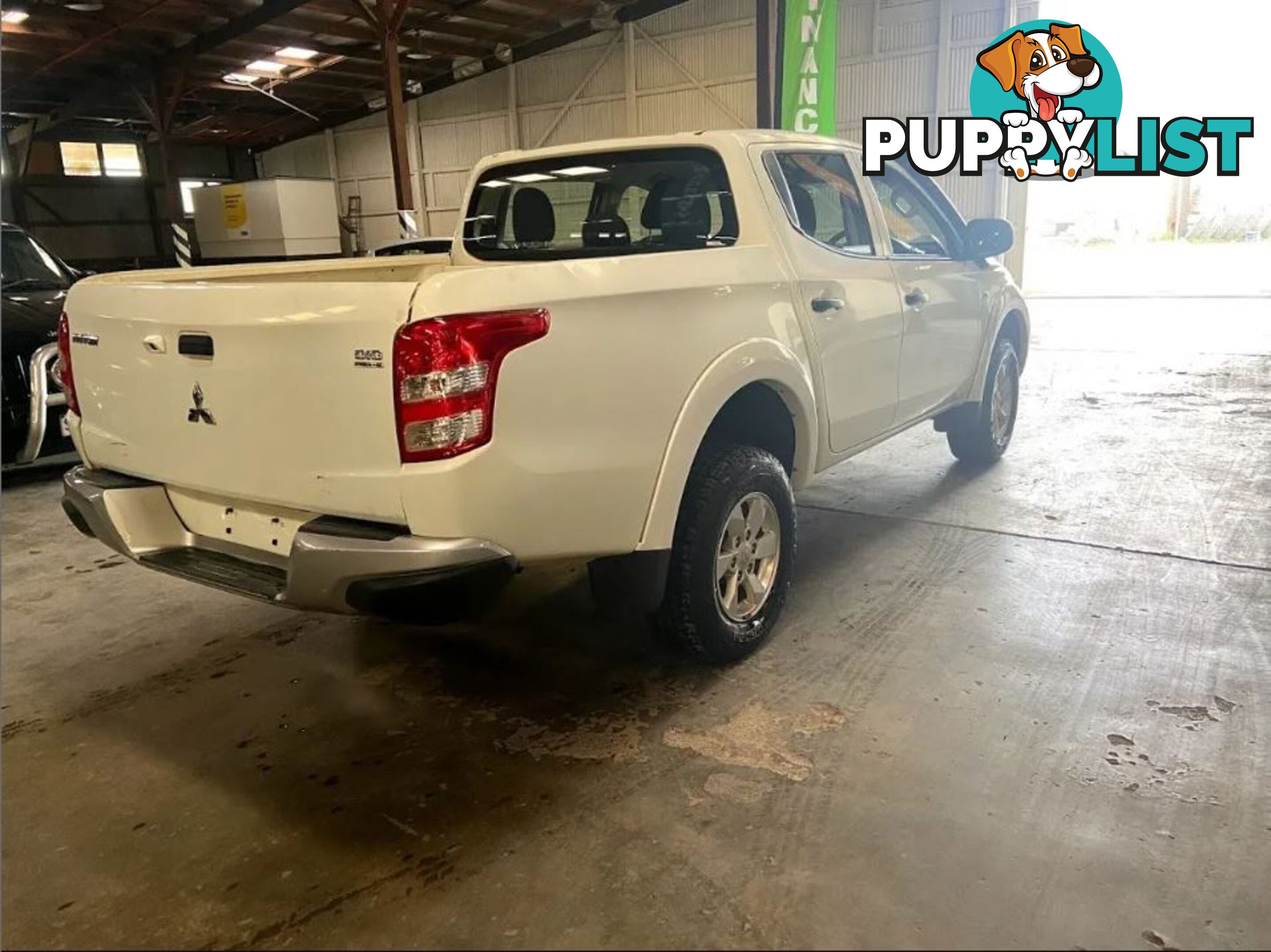 2017 MITSUBISHI TRITON GLX (4x4) MQ MY17 DUAL CAB UTILITY