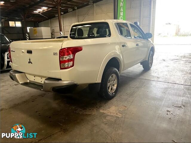 2017 MITSUBISHI TRITON GLX (4x4) MQ MY17 DUAL CAB UTILITY