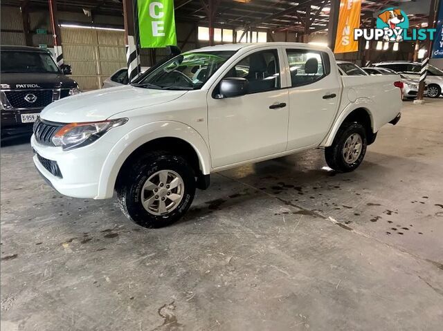 2017 MITSUBISHI TRITON GLX (4x4) MQ MY17 DUAL CAB UTILITY