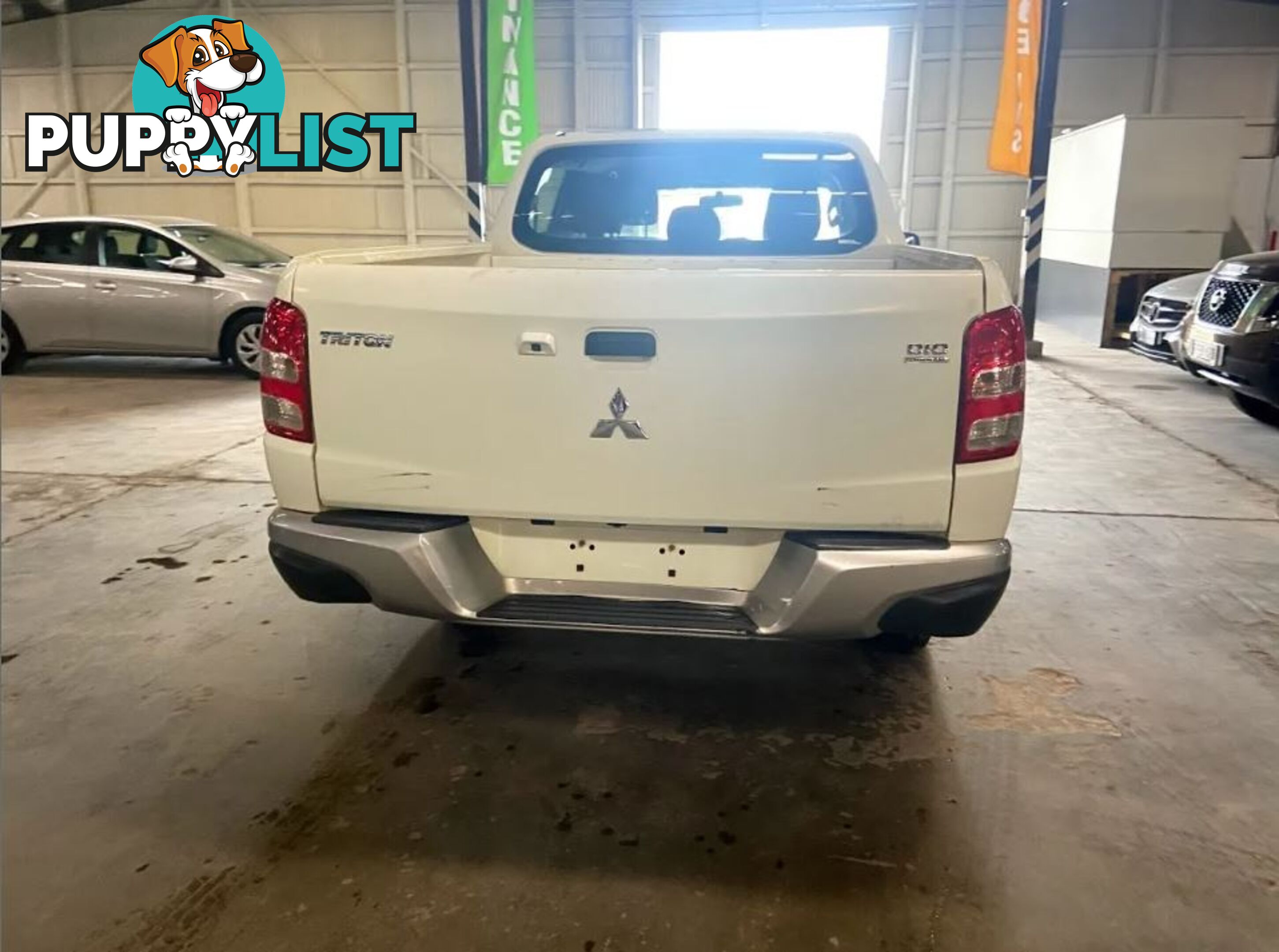 2017 MITSUBISHI TRITON GLX (4x4) MQ MY17 DUAL CAB UTILITY