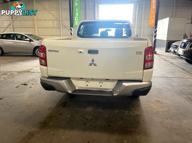 2017 MITSUBISHI TRITON GLX (4x4) MQ MY17 DUAL CAB UTILITY