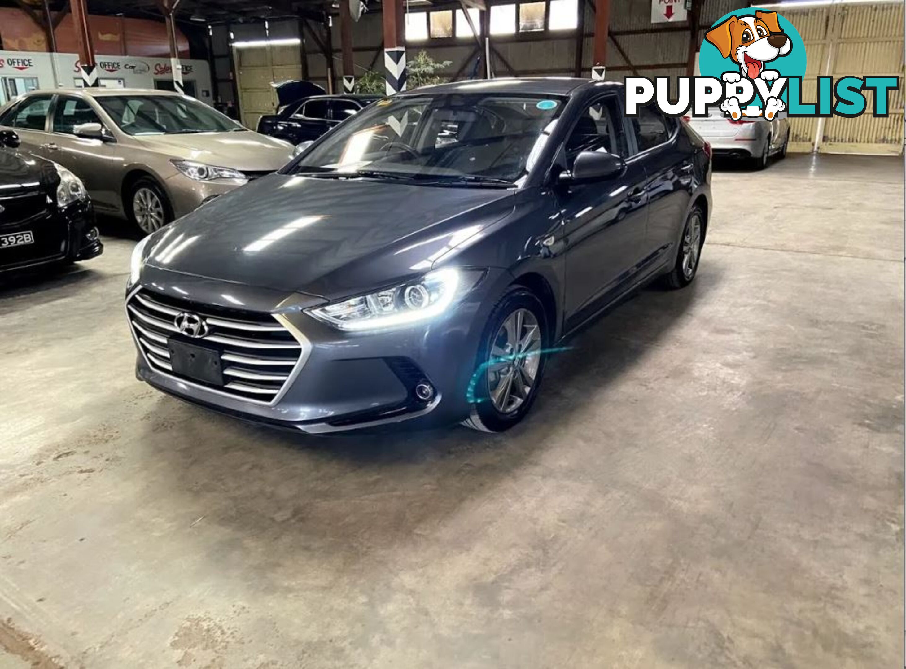 2016 HYUNDAI ELANTRA ACTIVE 2.0 MPI AD 4D SEDAN