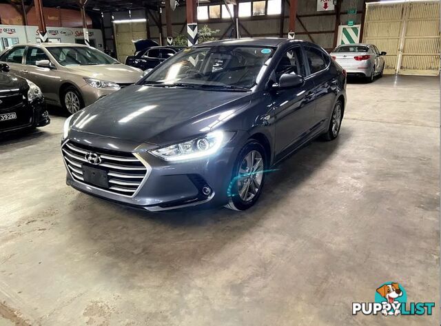 2016 HYUNDAI ELANTRA ACTIVE 2.0 MPI AD 4D SEDAN