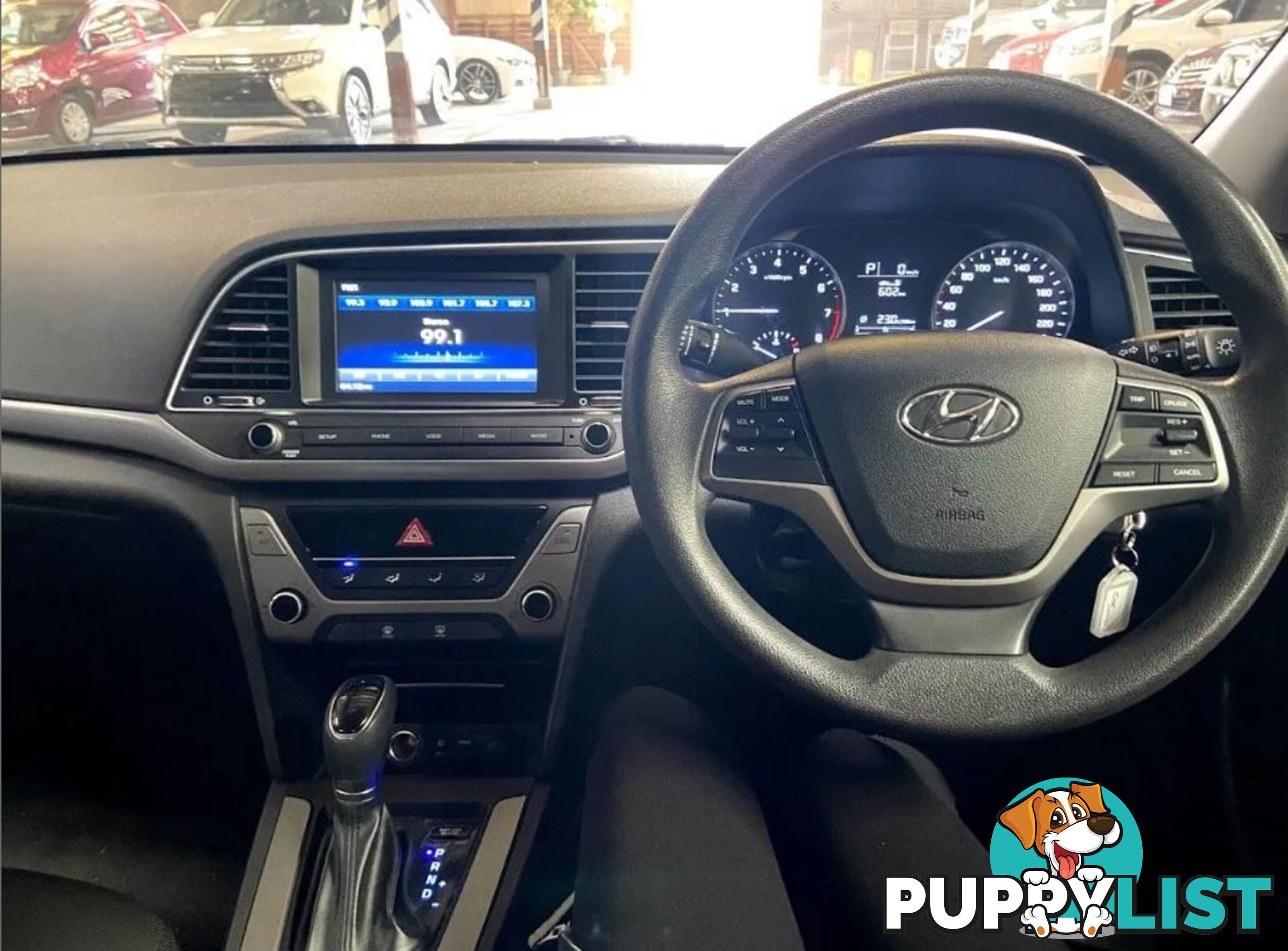 2016 HYUNDAI ELANTRA ACTIVE 2.0 MPI AD 4D SEDAN