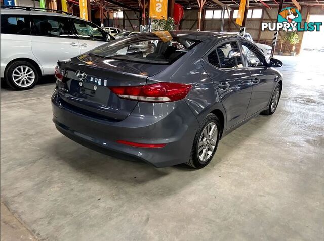 2016 HYUNDAI ELANTRA ACTIVE 2.0 MPI AD 4D SEDAN