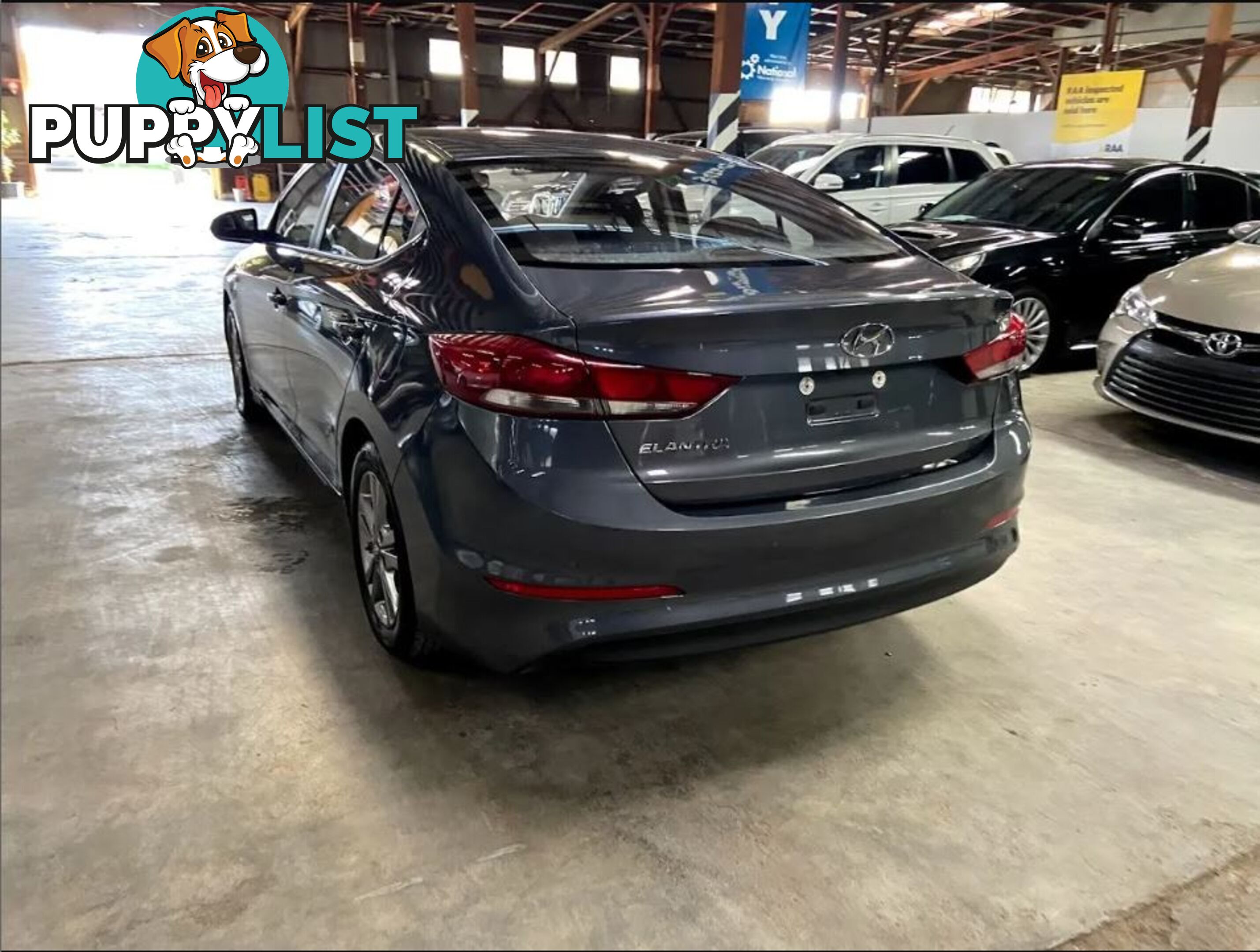 2016 HYUNDAI ELANTRA ACTIVE 2.0 MPI AD 4D SEDAN