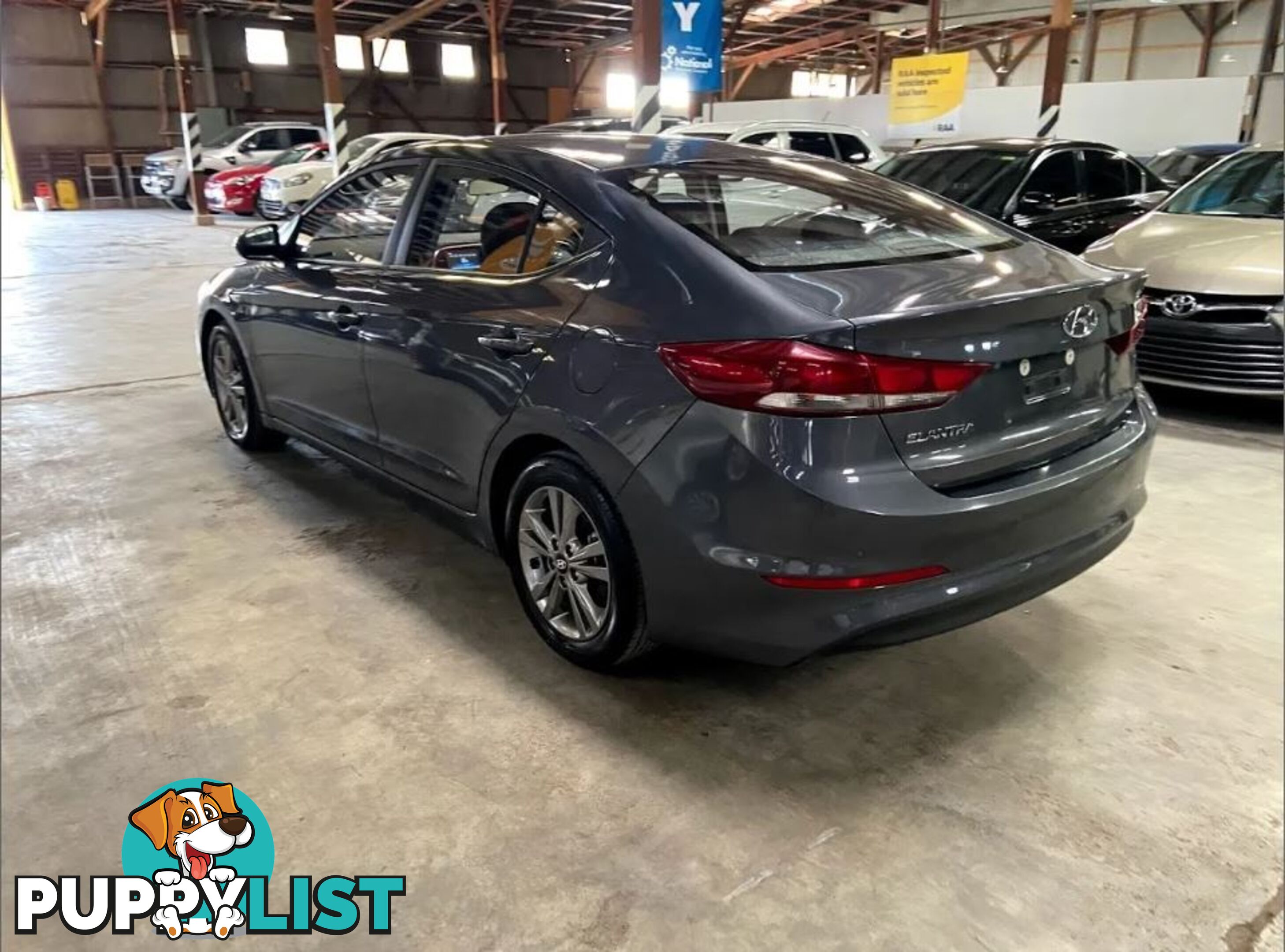 2016 HYUNDAI ELANTRA ACTIVE 2.0 MPI AD 4D SEDAN