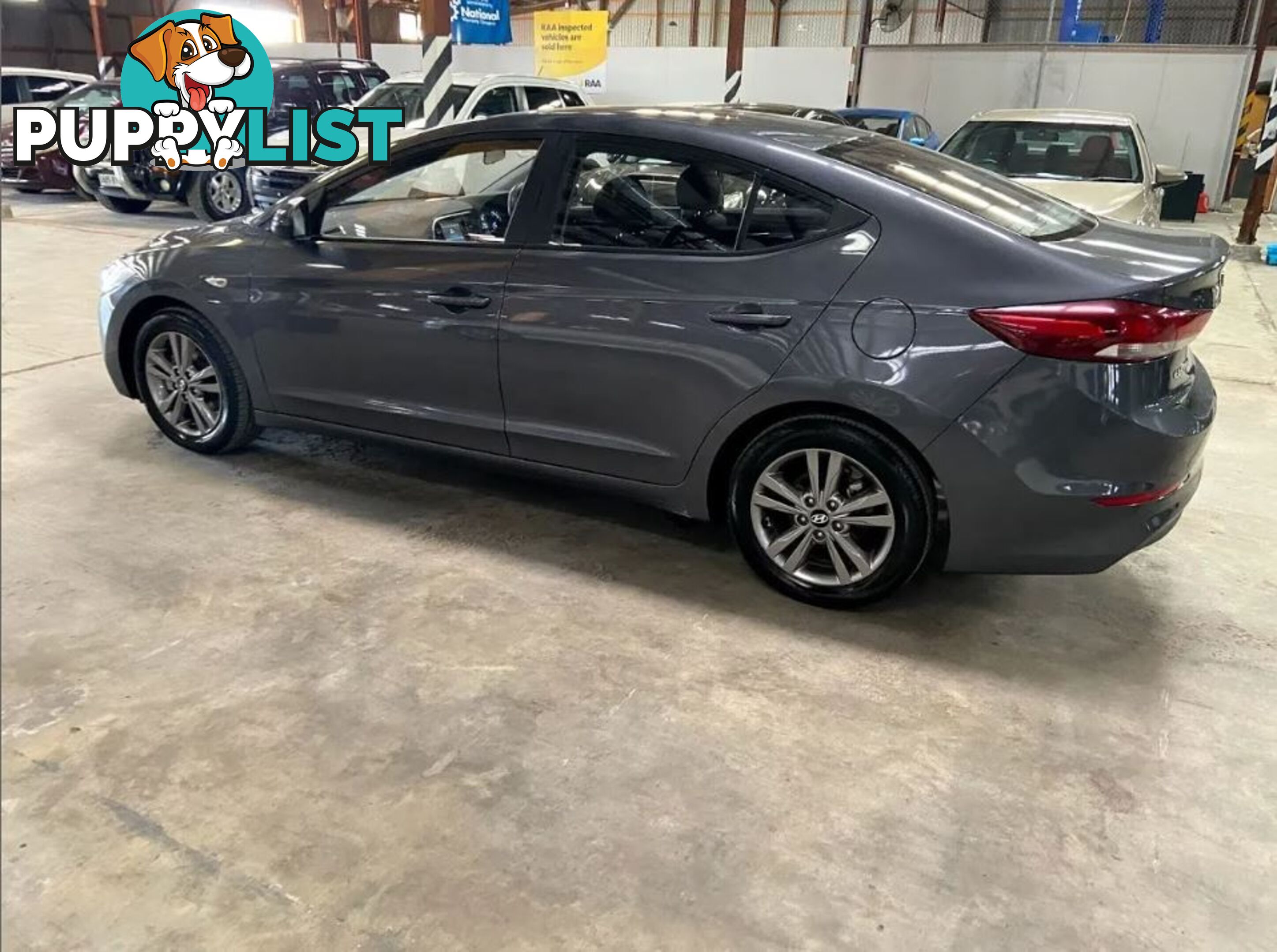 2016 HYUNDAI ELANTRA ACTIVE 2.0 MPI AD 4D SEDAN