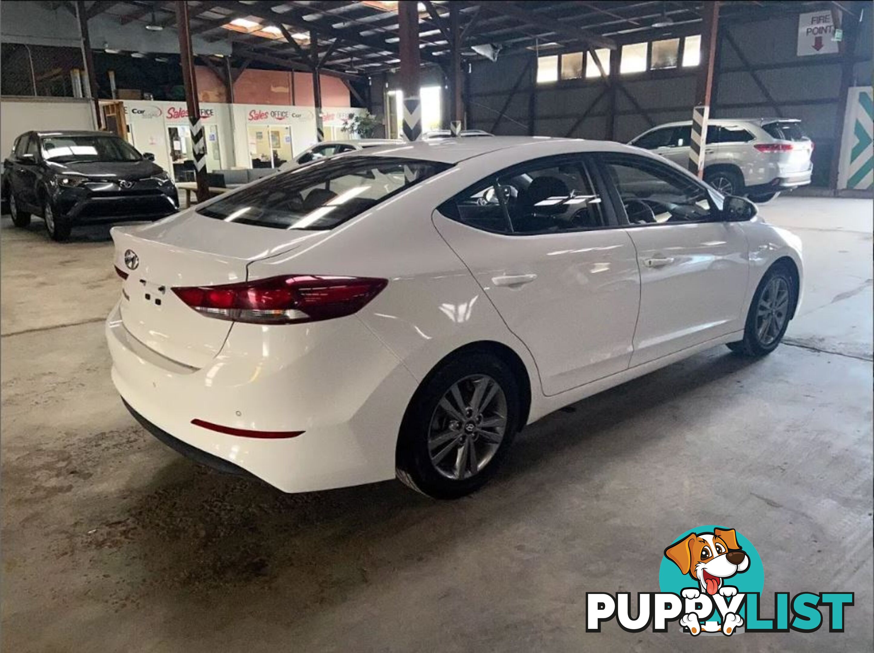 2016 HYUNDAI ELANTRA ACTIVE 2.0 MPI AD 4D SEDAN