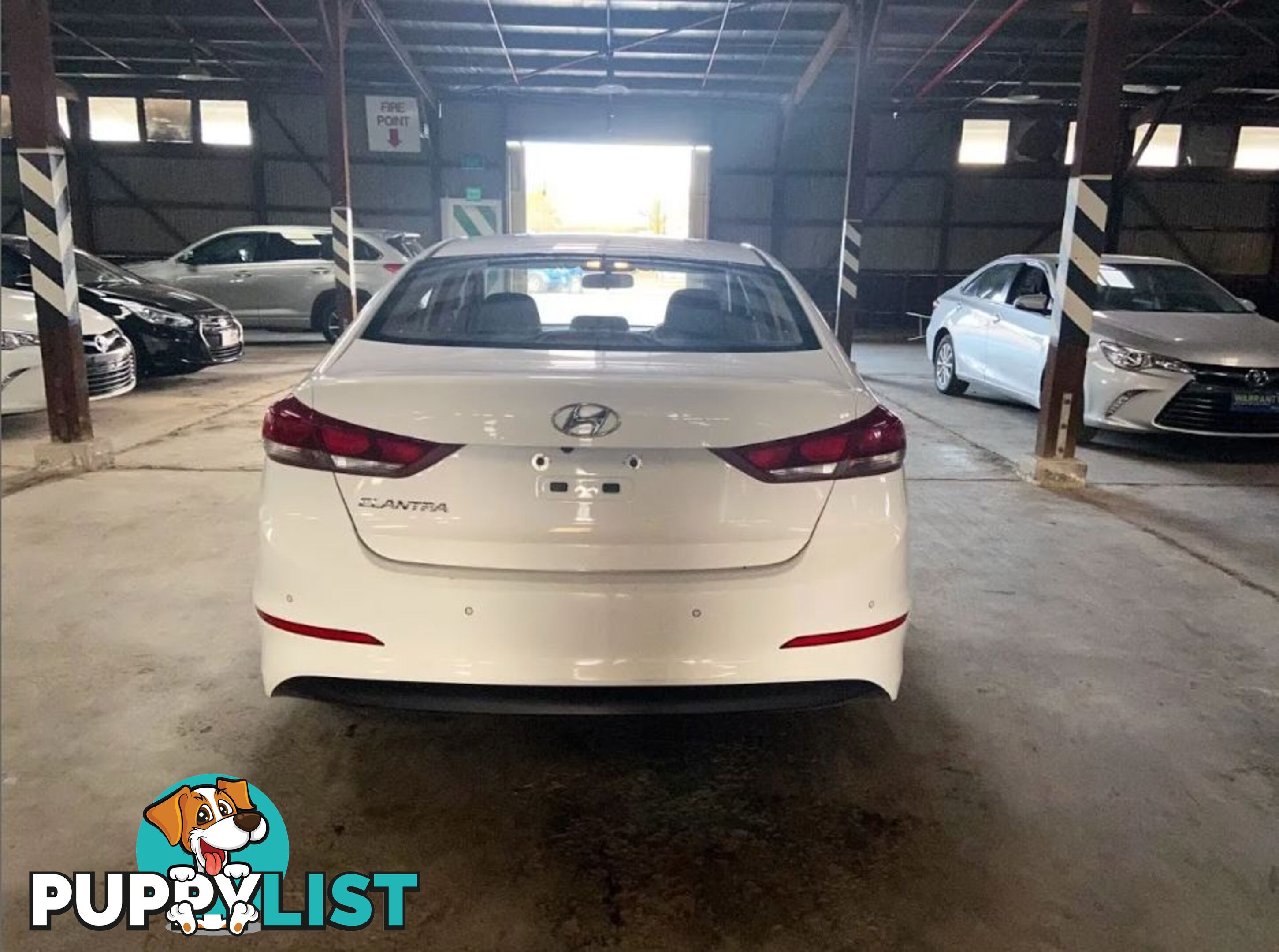 2016 HYUNDAI ELANTRA ACTIVE 2.0 MPI AD 4D SEDAN