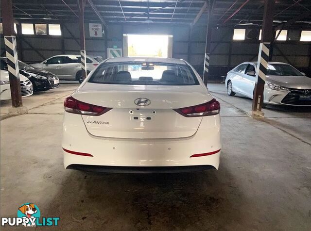 2016 HYUNDAI ELANTRA ACTIVE 2.0 MPI AD 4D SEDAN