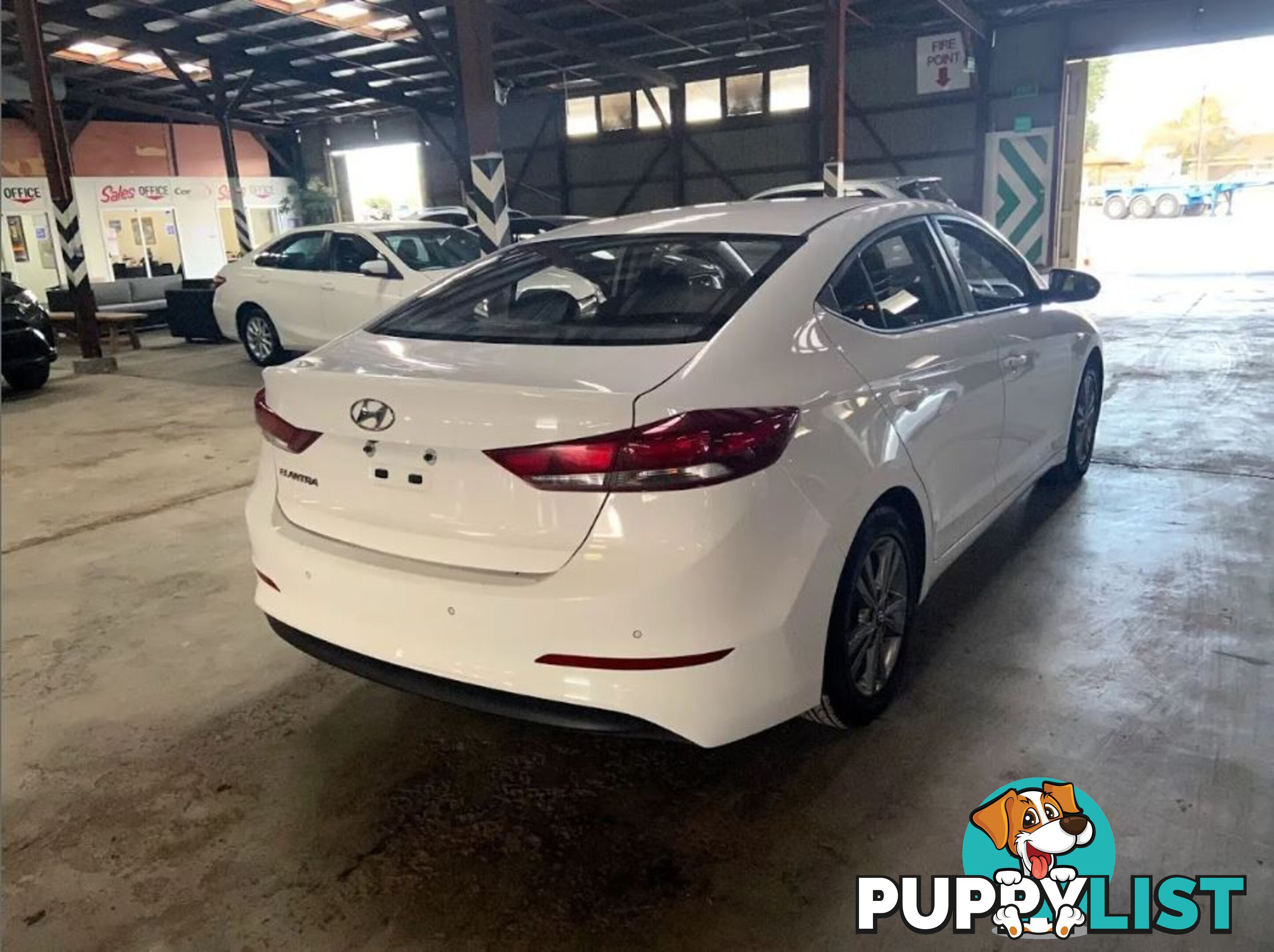 2016 HYUNDAI ELANTRA ACTIVE 2.0 MPI AD 4D SEDAN