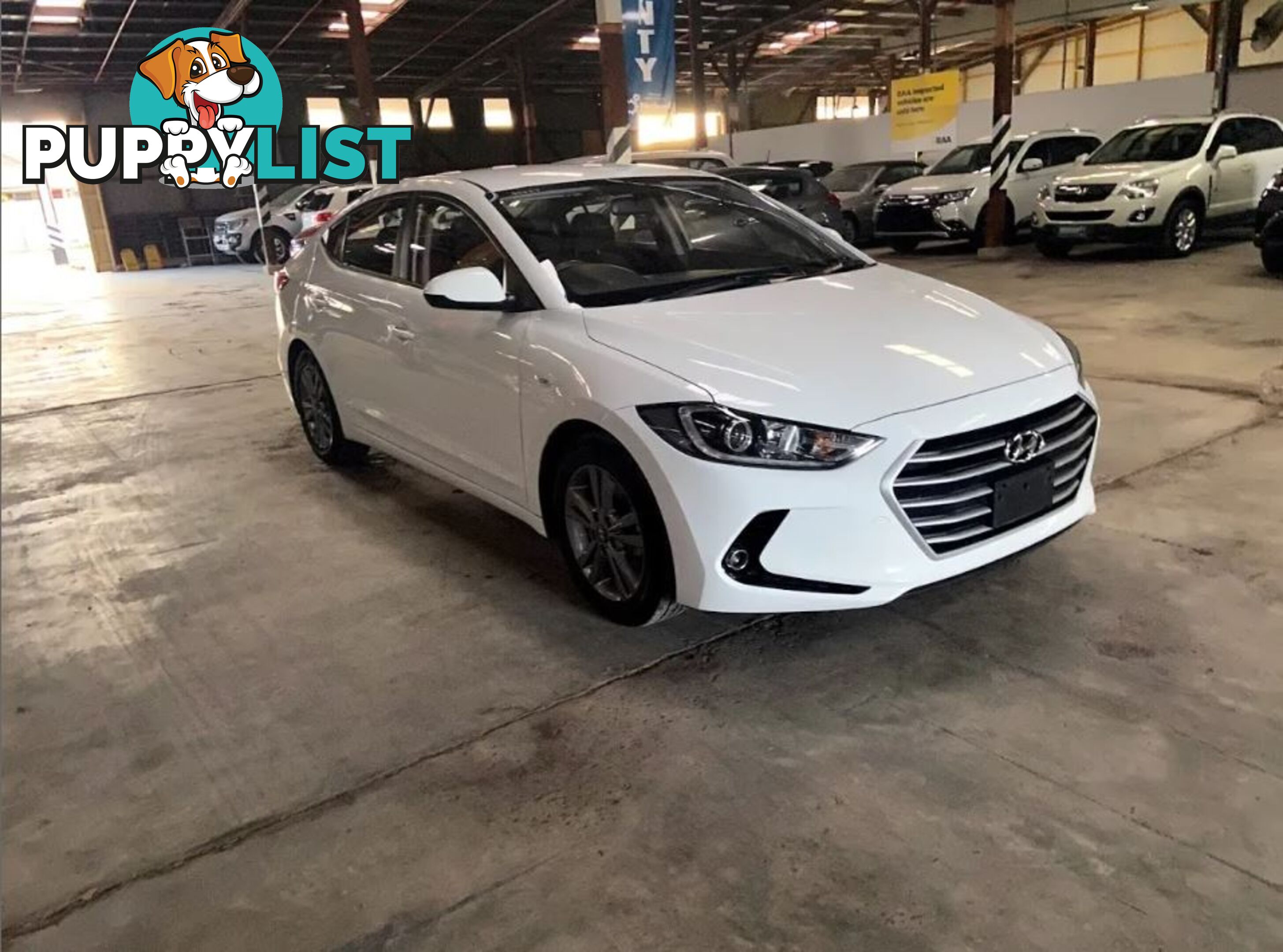 2016 HYUNDAI ELANTRA ACTIVE 2.0 MPI AD 4D SEDAN