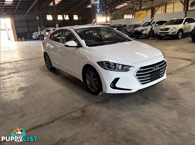 2016 HYUNDAI ELANTRA ACTIVE 2.0 MPI AD 4D SEDAN