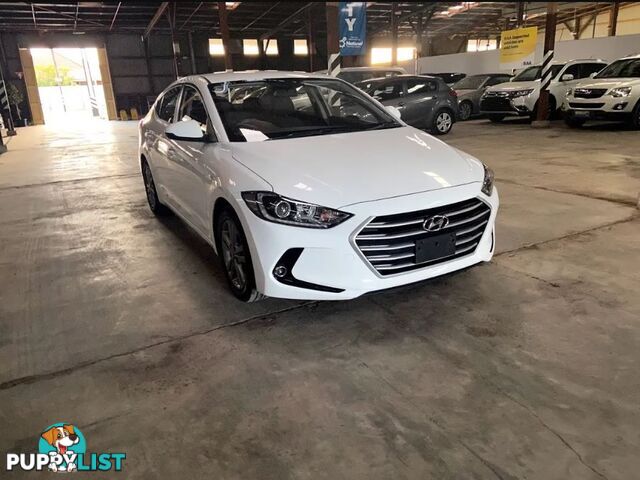 2016 HYUNDAI ELANTRA ACTIVE 2.0 MPI AD 4D SEDAN