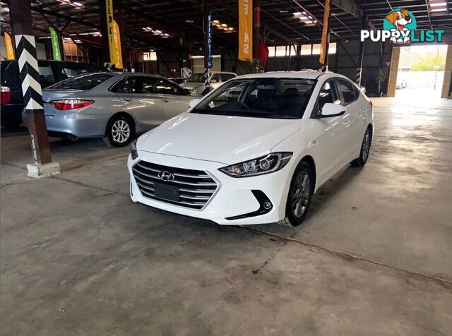 2016 HYUNDAI ELANTRA ACTIVE 2.0 MPI AD 4D SEDAN