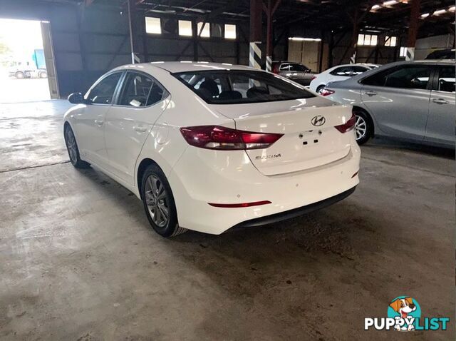 2016 HYUNDAI ELANTRA ACTIVE 2.0 MPI AD 4D SEDAN