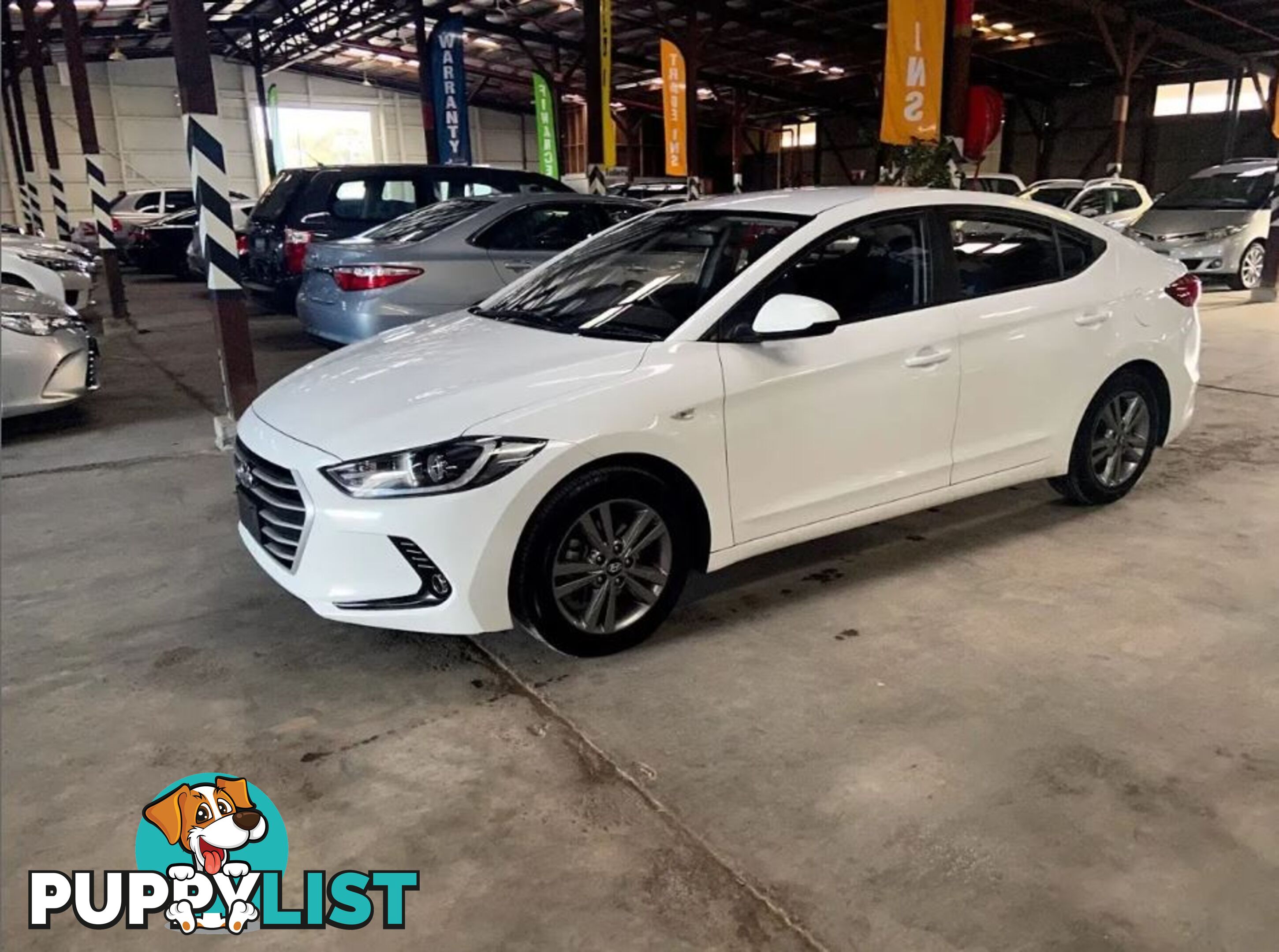 2016 HYUNDAI ELANTRA ACTIVE 2.0 MPI AD 4D SEDAN