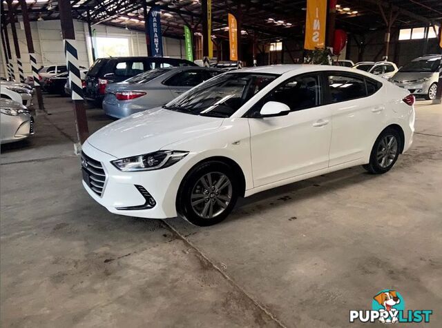 2016 HYUNDAI ELANTRA ACTIVE 2.0 MPI AD 4D SEDAN