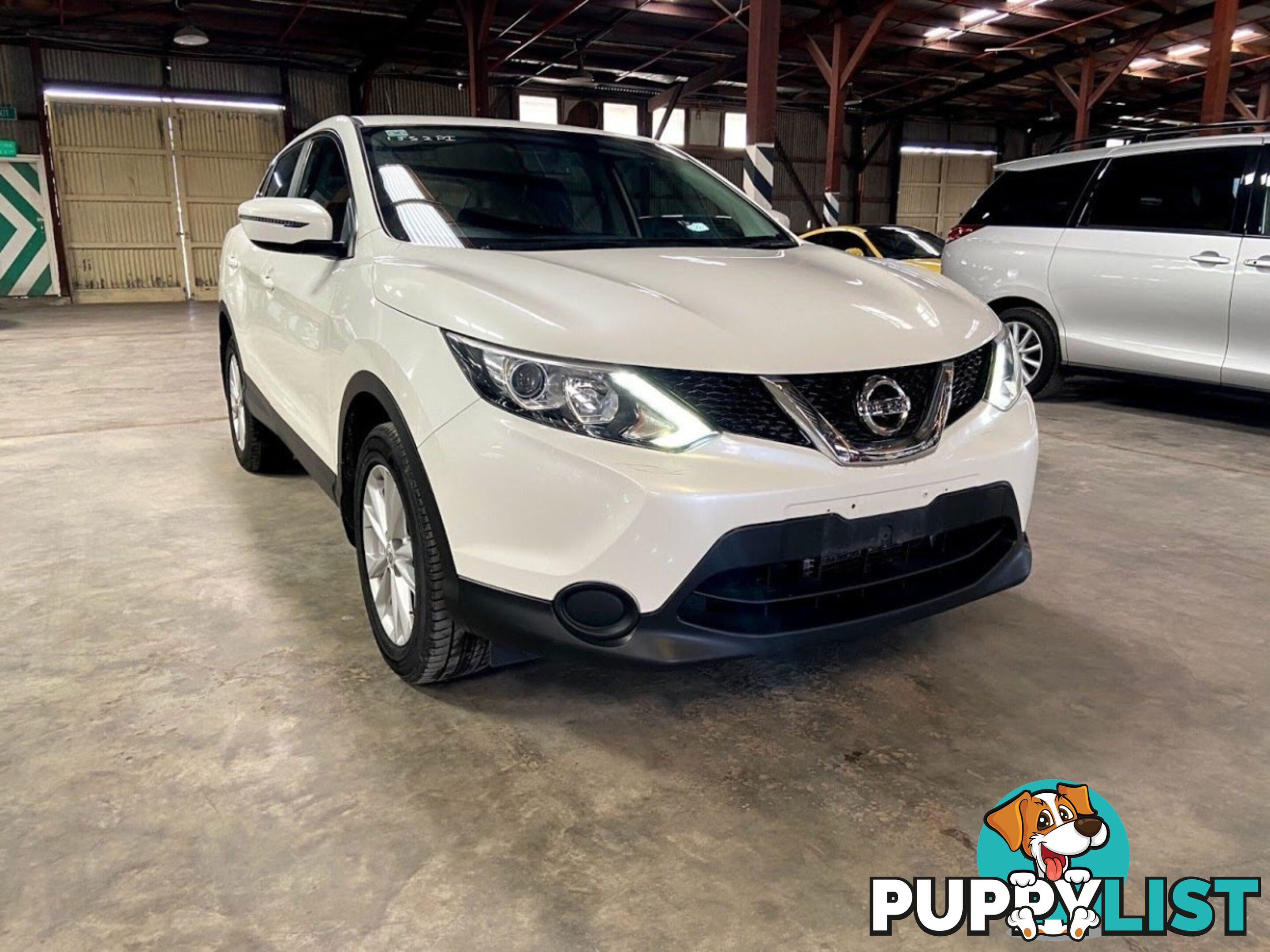 2016 NISSAN QASHQAI ST J11 4D WAGON