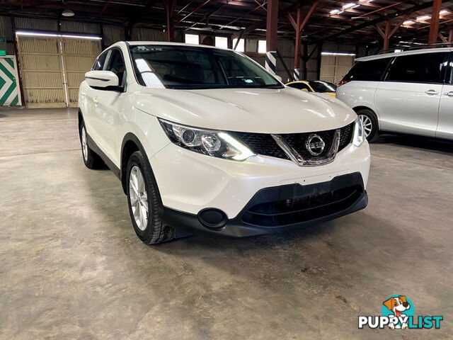 2016 NISSAN QASHQAI ST J11 4D WAGON