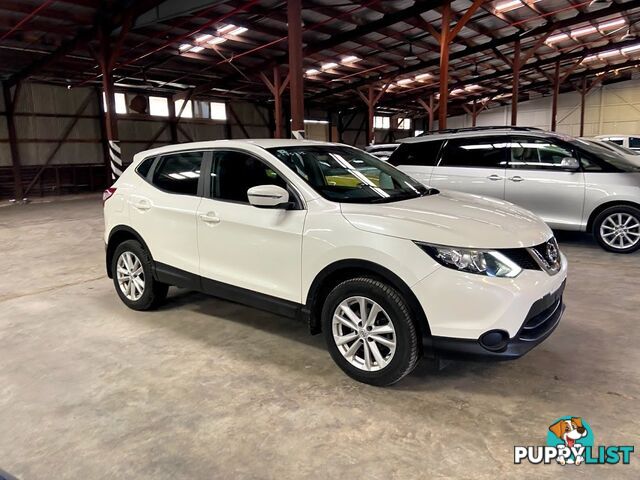 2016 NISSAN QASHQAI ST J11 4D WAGON