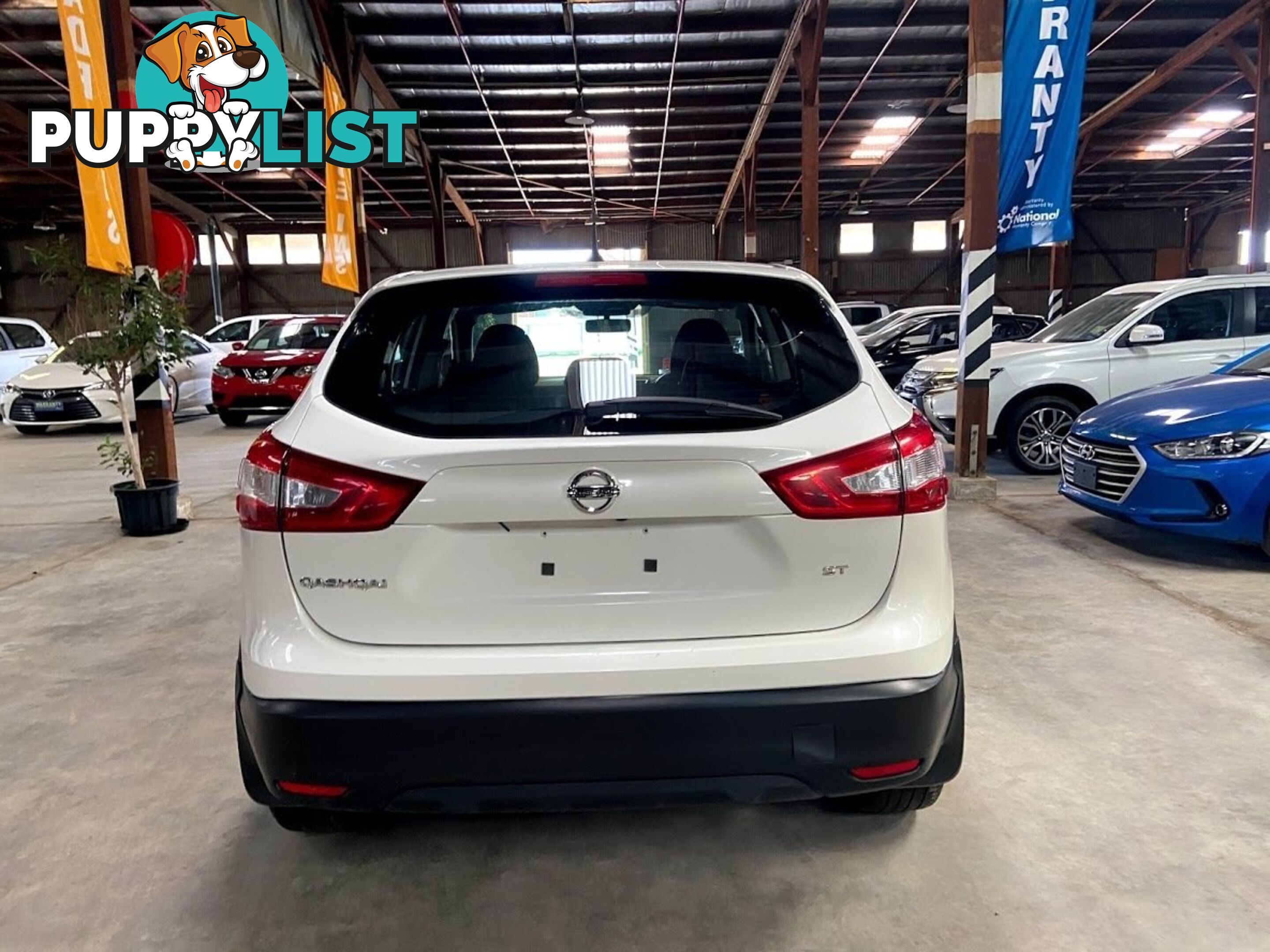 2016 NISSAN QASHQAI ST J11 4D WAGON