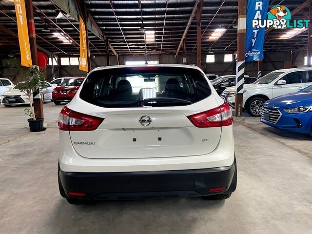 2016 NISSAN QASHQAI ST J11 4D WAGON