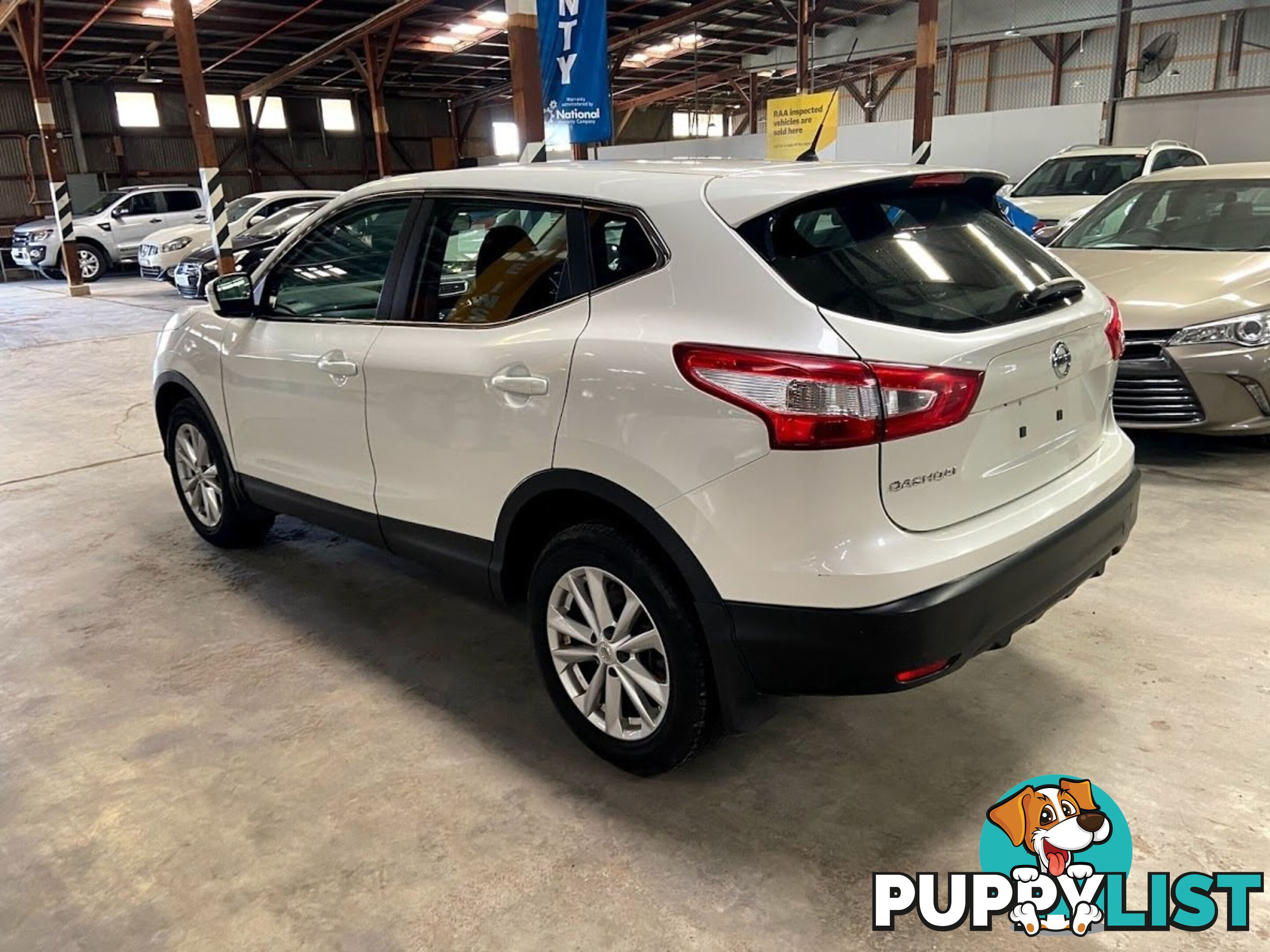 2016 NISSAN QASHQAI ST J11 4D WAGON