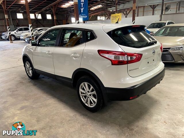 2016 NISSAN QASHQAI ST J11 4D WAGON