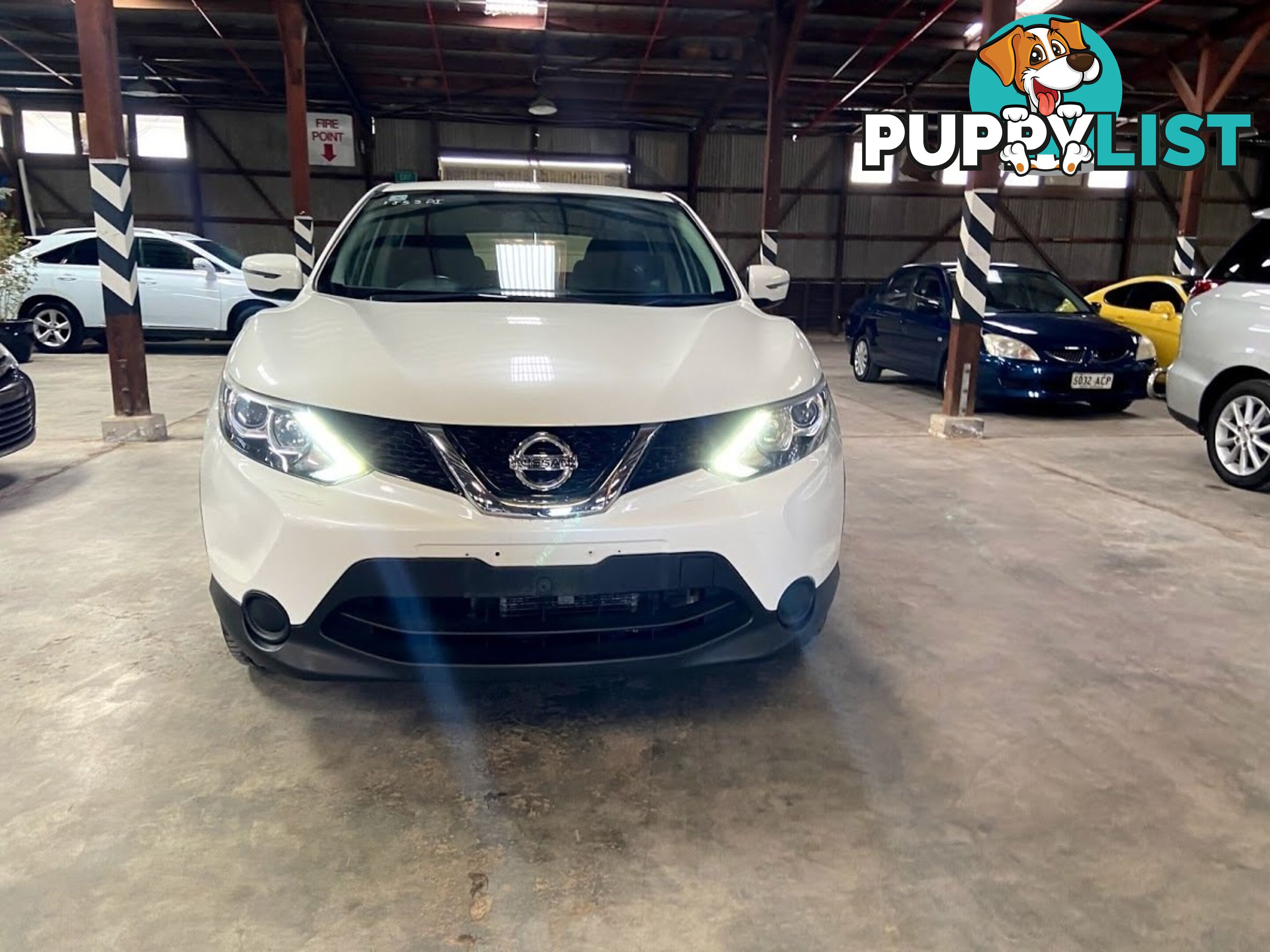 2016 NISSAN QASHQAI ST J11 4D WAGON