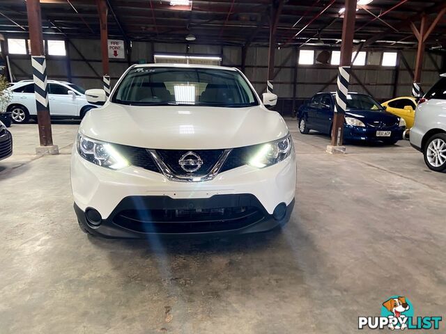 2016 NISSAN QASHQAI ST J11 4D WAGON