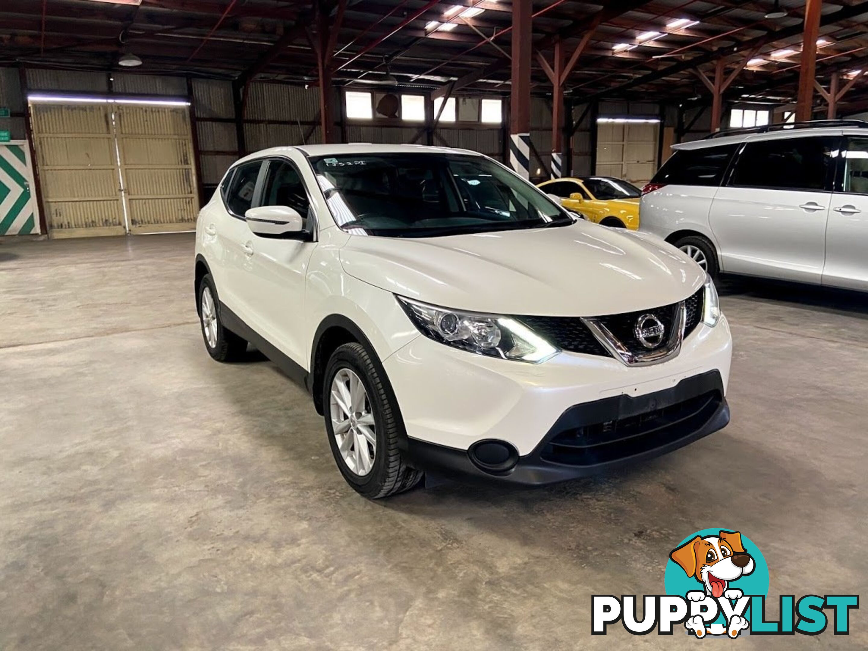 2016 NISSAN QASHQAI ST J11 4D WAGON