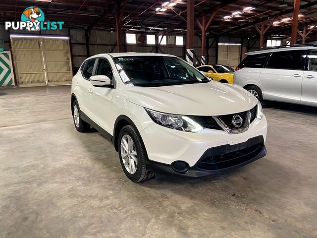 2016 NISSAN QASHQAI ST J11 4D WAGON