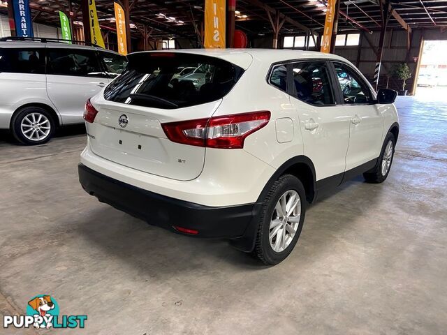 2016 NISSAN QASHQAI ST J11 4D WAGON