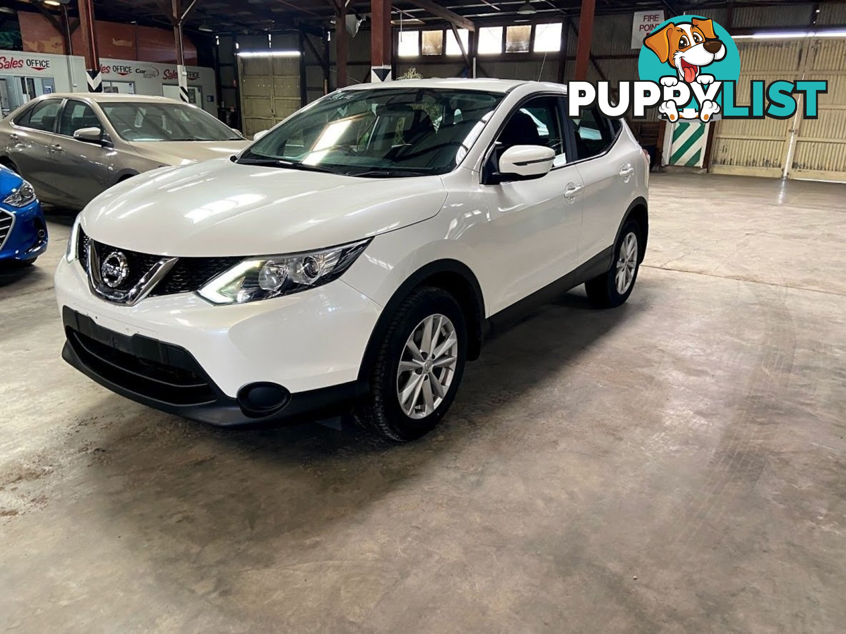 2016 NISSAN QASHQAI ST J11 4D WAGON