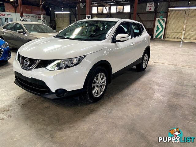 2016 NISSAN QASHQAI ST J11 4D WAGON