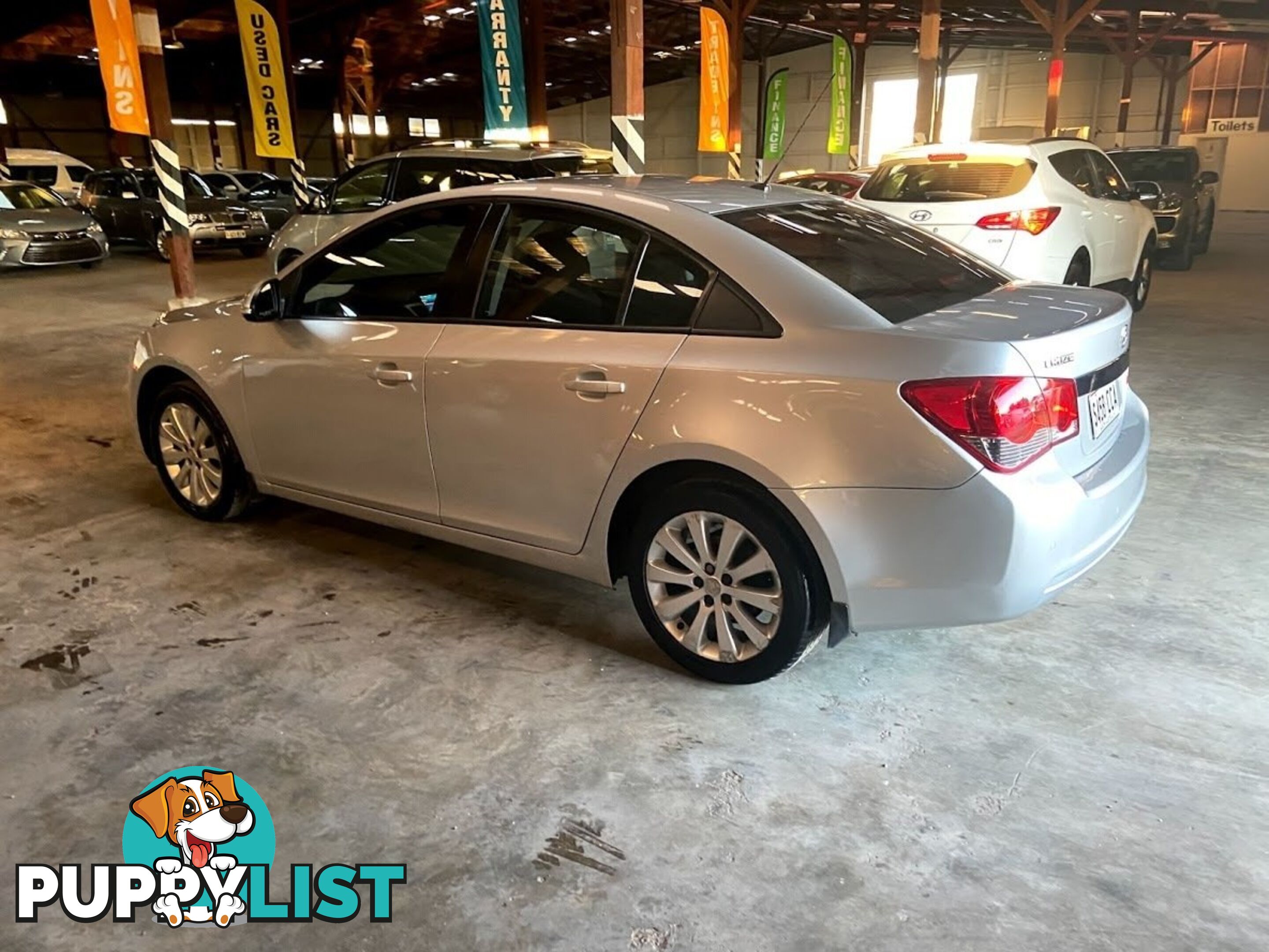 2016 HOLDEN CRUZE EQUIPE JH MY16 4D SEDAN