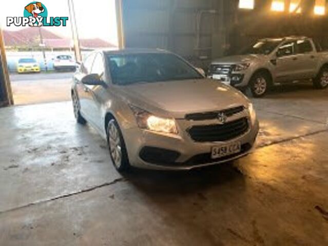 2016 HOLDEN CRUZE EQUIPE JH MY16 4D SEDAN