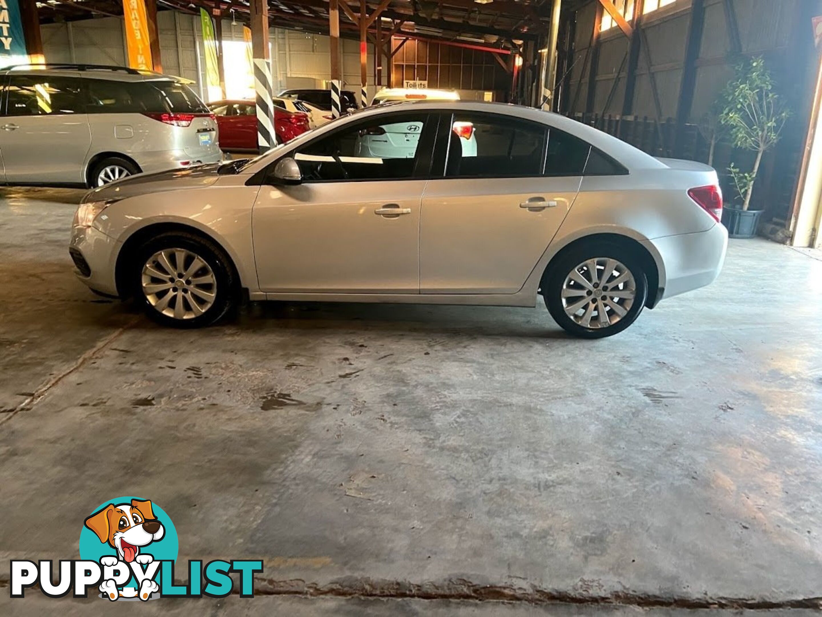 2016 HOLDEN CRUZE EQUIPE JH MY16 4D SEDAN