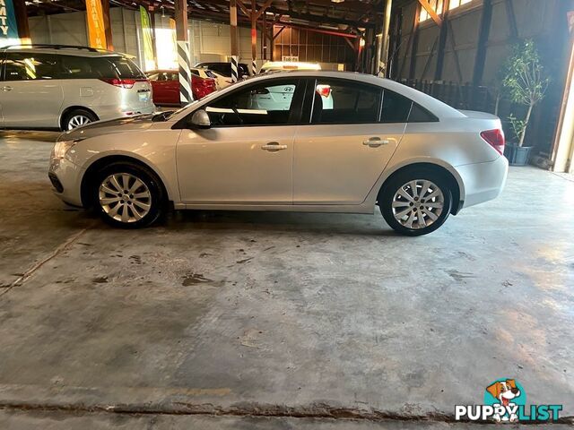 2016 HOLDEN CRUZE EQUIPE JH MY16 4D SEDAN