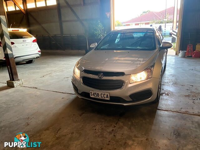 2016 HOLDEN CRUZE EQUIPE JH MY16 4D SEDAN