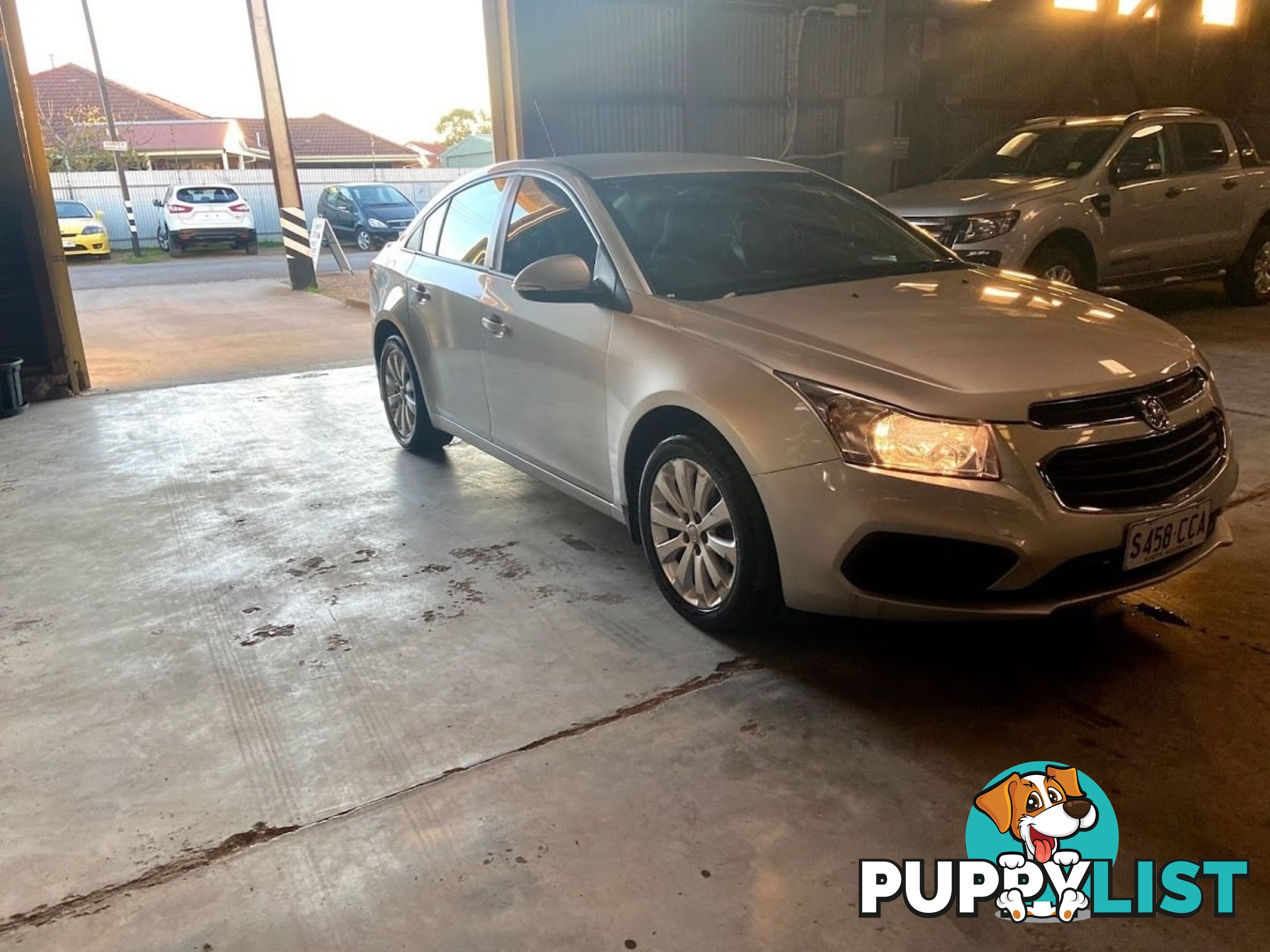 2016 HOLDEN CRUZE EQUIPE JH MY16 4D SEDAN